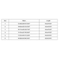 thumbnail image 3 of XIAONU Women's Plaid Pleated Skirt High Waist Student Uniform Bottom, 3 of 4