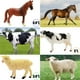 thumbnail image 3 of Figuras de animales de granja, juguetes BOLZRA, 53 unidades, con vallas, tierra, rompecabezas, 3 of 5