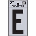thumbnail image 7 of Hy-Ko Self-Adhesive Black Reflective Vinyl Letter Z 2 in., 7 of 7