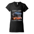 thumbnail image 2 of Wild Bobby Ford Shelby GT All American Women Standard V-Neck Tee, 2 of 6