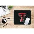 thumbnail image 2 of Black Texas Tech Red Raiders Primary Logo Mouse Pad, 2 of 2