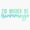 1pcs, variant on Id Rather Be Swimming Teal Typography Pool Lover Sticker