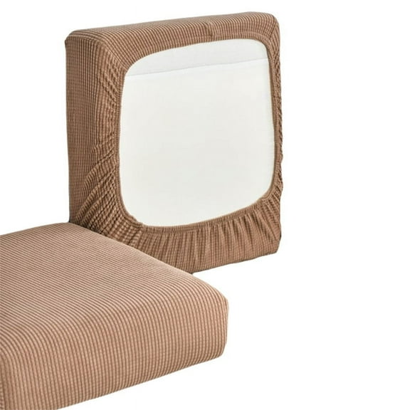 Stretch Sofa Cushion Cover High Stretch Fabric Sofa Seat Sofa Cover Fabric Sofa Cushion Cover Camel