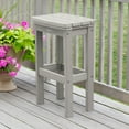 thumbnail image 2 of highwood Lehigh Eco-friendly Outdoor Bar Height Stool Harbor Gray, 2 of 5