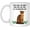 Abyssinian Cat Ruddy, variant on Funny Scottish Fold Cat Blue Grey Gifts For Women Mother's Day 2022 Every Meal You Make Every Bite You Take Coffee Mug Ceramic Cup White 11oz
