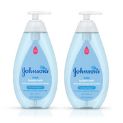 2 Pack - Johnsons Gentle Baby Bubble Bath, 16.9 fl. oz