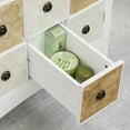 thumbnail image 6 of Teamson Home Gozo 32"Accent Cabinet, Shelves & 3 Drawers White ELG-656, 6 of 6