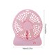 thumbnail image 3 of Desktop USB Charging Fan Bedside Three Speed Adjustment Small Fan Silent Fan Portable Small Table Fan Suitable For Office And Bedroom, 3 of 6