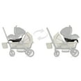 thumbnail image 5 of Evenflo Pivot Xplore Stroller Wagon Infant Car Seat Adapter, Black, 5 of 7
