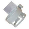 thumbnail image 4 of Yingyy Hair Dryer Holder Bathroom ABS Wall Stand Sturdy Adhesive Mount Stand Washroom Storage Rack, 4 of 6