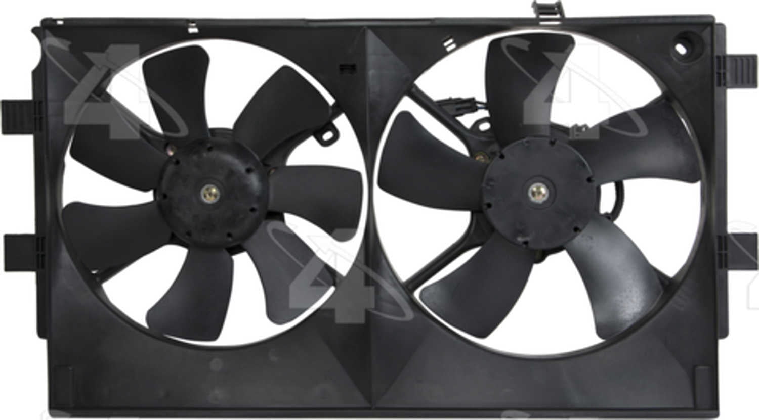 Murray Climate Control 76268 Dual Radiator and Condenser Fan Assembly