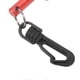 thumbnail image 4 of Underwater Shaker Aluminum Anti Slip Texture Steel Balls Included with 360° Swivel Hook Signal Bell Diving Stick for Scuba Diving Red, 4 of 4
