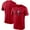 Red, variant on Men's Nike Red Tampa Bay Buccaneers Velocity Performance T-Shirt