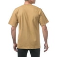 thumbnail image 2 of Pro Club Men's Heavyweight Cotton Short Sleeve Crew Neck T-Shirt, 2 of 5