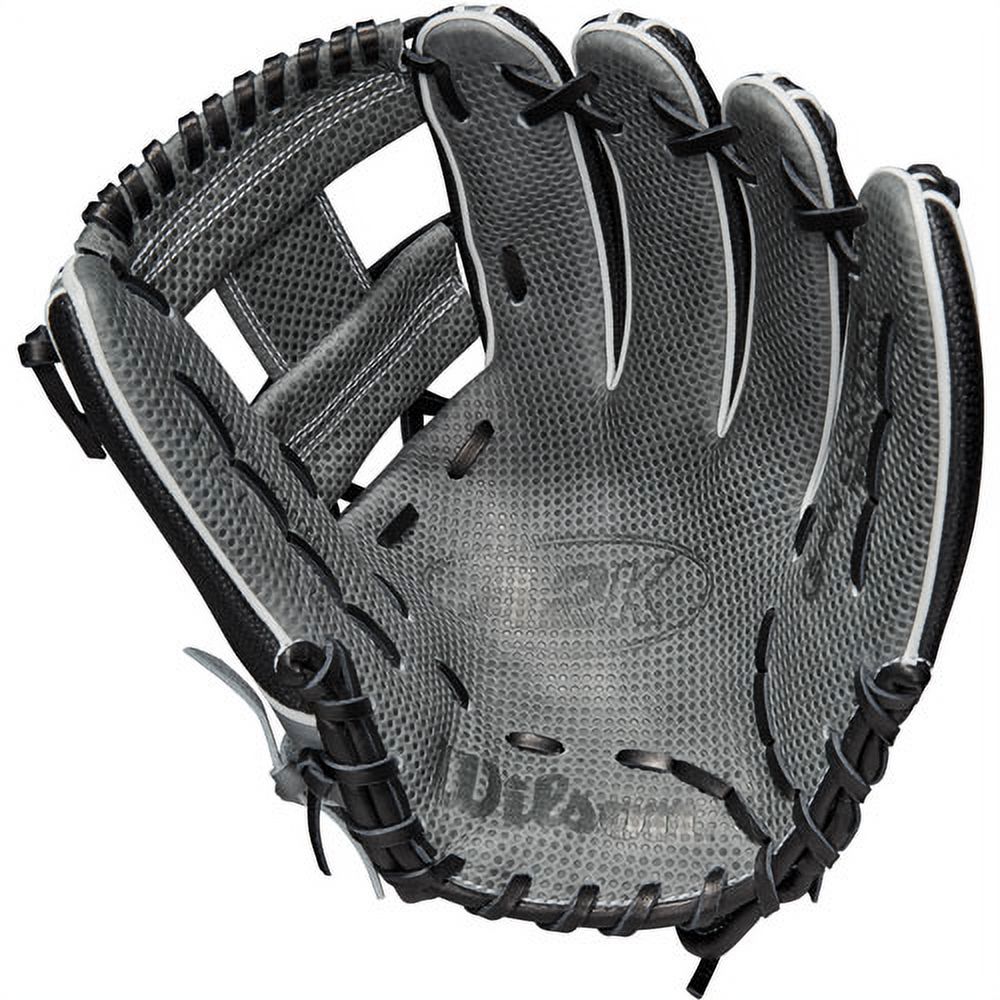 Wilson A2k Superskin Sc1787ss 11.75" Baseball Glove (Wbw1008921175) H Web Grey/Black 11.75 Right Hand - image 2 of 8
