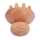 thumbnail image 5 of Masajeador de hongos de madera que promueve la circulación y limpia los meridianos. Herramienta de masaje manual portátil para cabeza, cintura, abdomen y muslos., 5 of 14