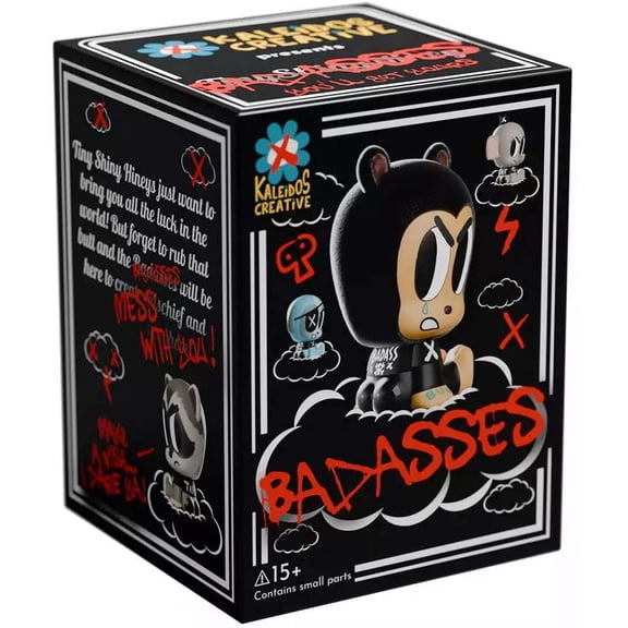 Tiny Shiny Hineys Badasses Mystery Pack