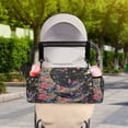 thumbnail image 5 of DIXRUYEE Stroller Organizer Celestial Butterflies and Roses Printed, 5 of 7