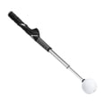 thumbnail image 1 of Lipstore Retractable Golf Swing Trainer Golf Practice Swing Rod for Balance Beginners Black, 1 of 8