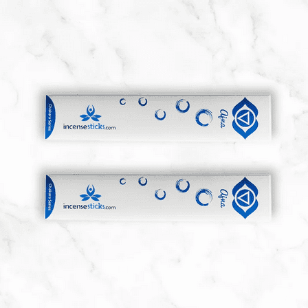 Ajna Incense 8" 12 Sticks - 2 Packs | Lavender-Based Concoction| 12 Incense Sticks per Pack