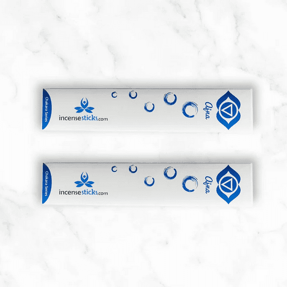Ajna Incense 8" 12 Sticks - 2 Packs | Lavender-Based Concoction| 12 Incense Sticks per Pack