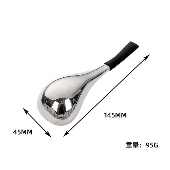 Premium 304 Stainless Steel Ice Spoon - Versatile Tool for Cold and Hot Compress Muscle Relief