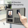 thumbnail image 2 of Bisofice Machine de Présence, Écran Tft Pouces Rapide pour Identifier Support d'Identification Support d'Identification Écran de Données Infrarouge Double Caméra 2,8 Pouces Tft Support de Sortie de Données Présence des Employés Lanru Qisuo, 2 of 6