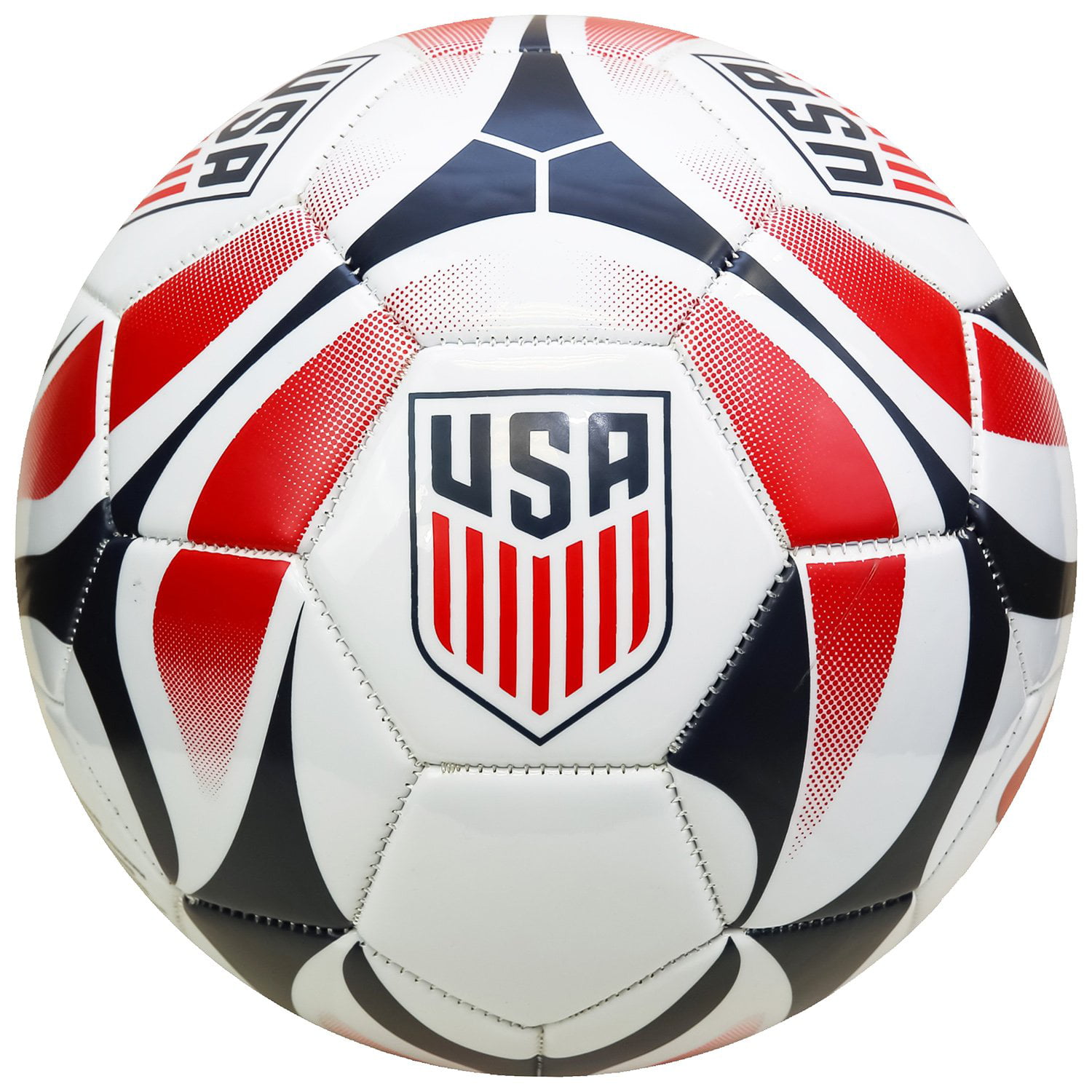 Icon Sports Size 5 Soccer Ball Official Licensed USL Championship Football League Team Training Logo Pro Outdoors Adult 