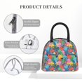 thumbnail image 4 of Fotbe Starfish And Algae Pattern Lunch Bag, Insulated Lunch Box, Small Leakproof Cooler Food Lunch Containers Reusable High Capacity Lunch Tote Bags for Work, Travel, Outdoor, 4 of 6