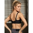 thumbnail image 2 of Womens Deep V Bras Wireless Comfortable Bra Supportive No Underwire Bras Tshirt Push Up Bralettes Plunge Seamless Bra, 2 of 9