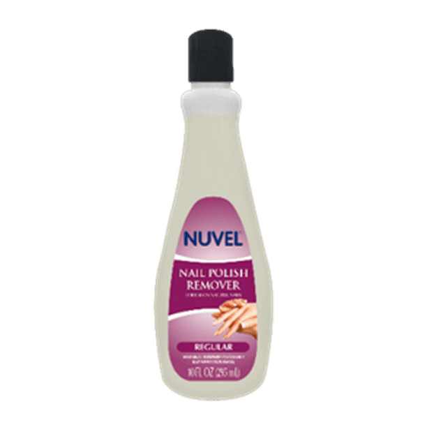 Equate Brand Regular Nail Polish Remover, 10 Fl oz Bottle