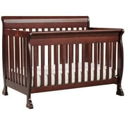 DaVinci Kalani 4-in-1 Convertible Crib in Rich Cherry, Greenguard Gold Certified