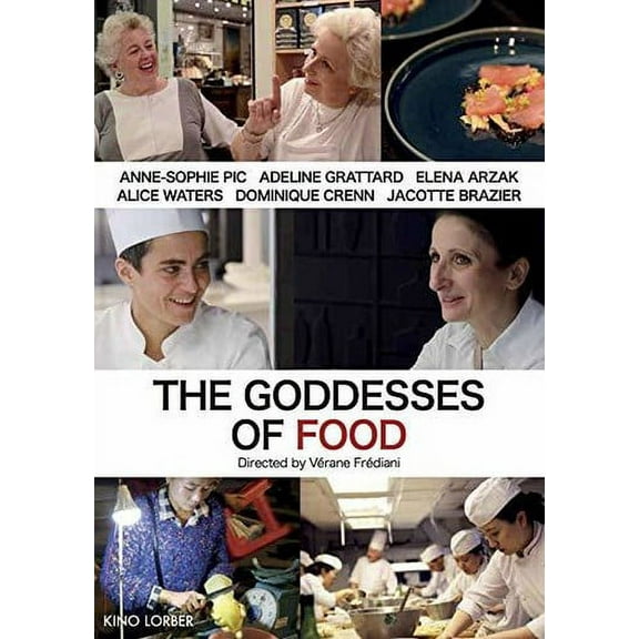Goddesses of Food (DVD), Kino Lorber, Documentary