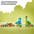 thumbnail image 4 of Lego Duplo 10451 Dinosaurios Sobre Ruedas 3en1, 4 of 6