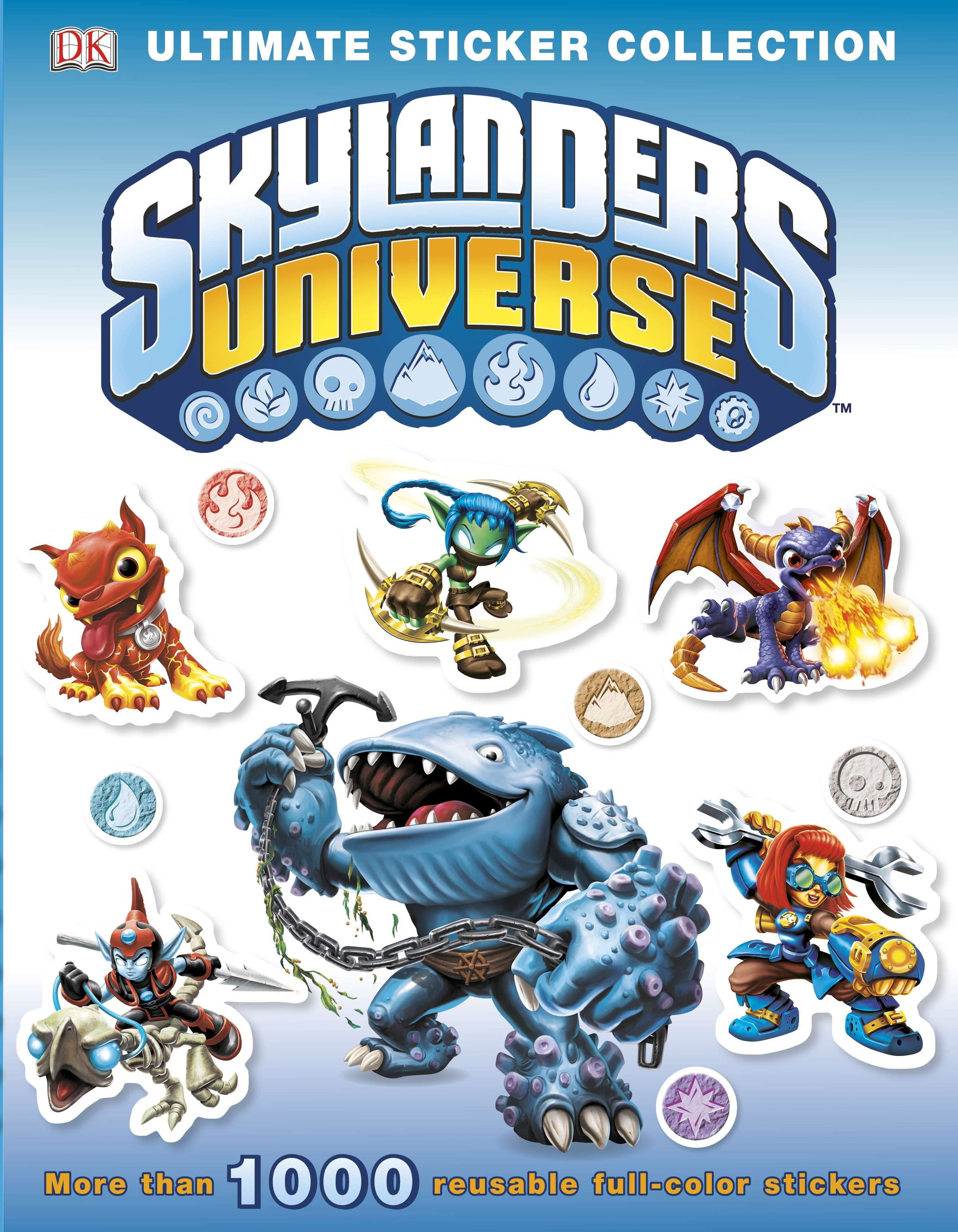 Ultimate Sticker Collection: Skylanders Universe [Paperback] DK Publishing - Walmart.com ...