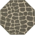 thumbnail image 2 of Furnish My Place Crocodile Lounge Around Area Rug, Animal Print Area Rug, Pet-Friendly Rug, Baby Nursery Mat, Indoor Rug, Perfect for Living Room, Playroom, 3' Octagon - Set of 5, 2 of 3