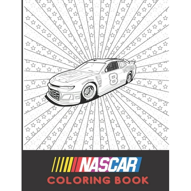 42 Coloring Pages Race Cars Nascar  Latest Free