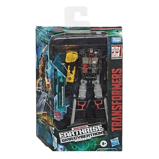 Ironworks Transformers Generations War for Cybertron 6 Pulgadas
