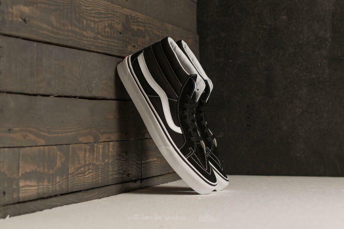 Snel bespotten Zeeslak vans vn-0a391f6bt: sk8-mid reissue black/true white/black skateboarding  shoes (8.5 d(m) us men) - Walmart.com
