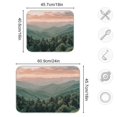 thumbnail image 5 of Yayeee Dish Drying Mat for Kitchen Counter Ultra Absorbent Easy Clean Pad 18x16", Mountains at Dawn, 5 of 7