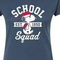 thumbnail image 3 of Peanuts - Snoopy School Squad  - Juniors Fitted Graphic T-Shirt, 3 of 6