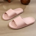 thumbnail image 1 of Zapatillas de baño antideslizantes para hombre y mujer, chanclas de playa de EVA, sandalias de baño para interiores, Verano, 1 of 7
