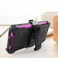 thumbnail image 5 of Goldcherry for Samsung Galaxy S21 Plus Case,Heavy Duty High Impact Resistant Armor Holster Defender Case with Kickstand+Swivel Belt Clip Holster for Samsung Galaxy S21 Plus 6.7 Inch(Purple), 5 of 7