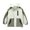 Green, variant on Teens Kids Outdoor Hooded Jacket Boys Girls Color Block Windproof Lined Rain Coat Light Athletic Zip-Up Hoodies
