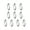Style:1mm, variant on 10lots Good Quality Aluminum Bottom Brackets Spacers Bicycles Cranks Washers for Enhancing Cycling Performances