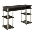 thumbnail image 1 of Convenience Concepts Designs2Go Dorm Home Office Student Desk, Espresso Finish, 1 of 3