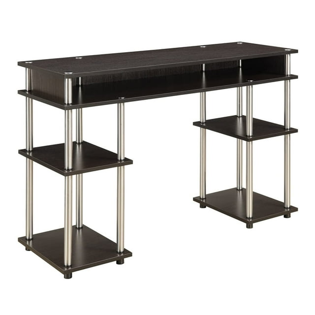 Convenience Concepts Designs2Go Bureau d'Étudiant pour Dortoir et Bureau à Domicile, Fini Espresso