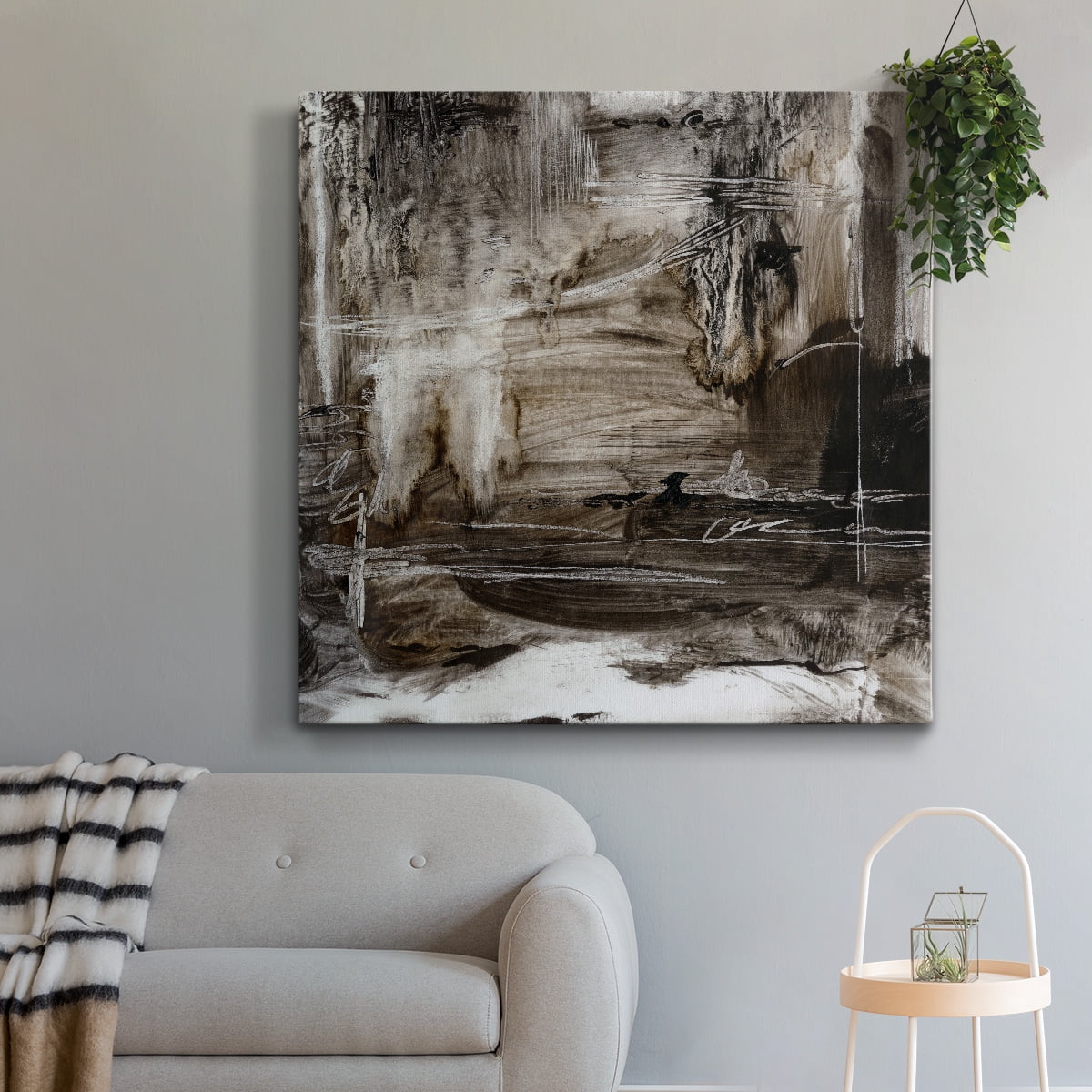 Wexford Home Continuum I-Premium Gallery Wrapped Canvas, 40" x 40" - Ready to Hang