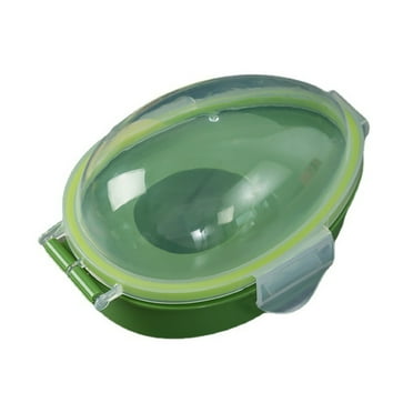 Avocado Storage Containers, Reusable Avocado Keeper for Refrigerator, Individual Avocado Saver Holder Organizer for Fridge to Keep Avocado Fresh, Sealed Container for Fruit Storage