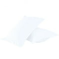 thumbnail image 5 of Mellanni Pillow Shams Set of 2, Decorative Pillow Cases with 2" Flange, Standard, White, 5 of 5